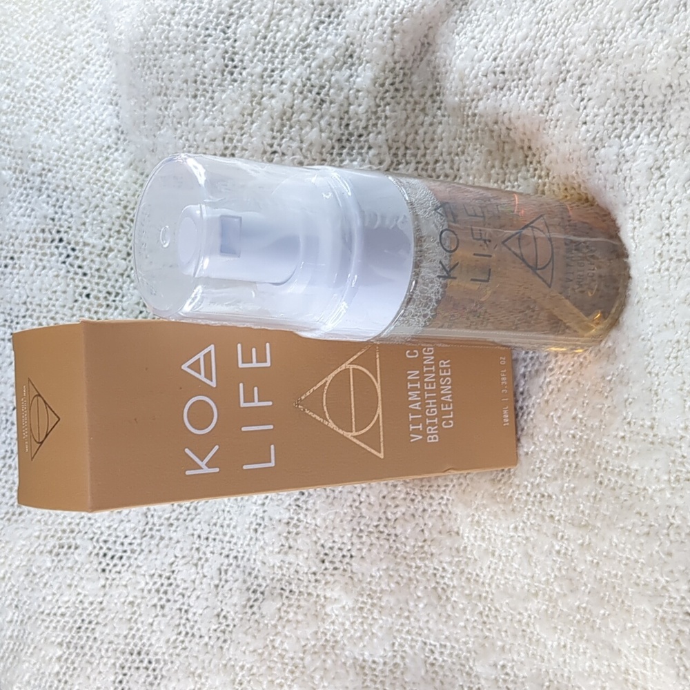 KOA LIFE Vit-C Brightening Cleanser, 100ml/3.38fl oz - Picture 10 of 10